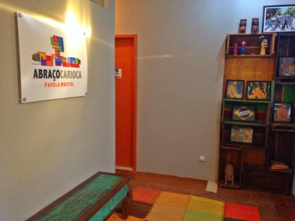 Abraco Carioca Favela Hostel Rio de Janeiro Bagian luar foto