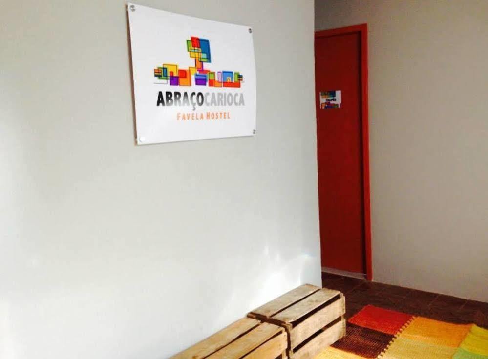 Abraco Carioca Favela Hostel Rio de Janeiro Bagian luar foto
