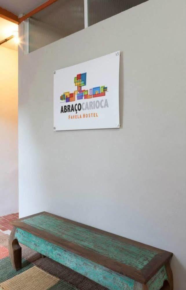 Abraco Carioca Favela Hostel Rio de Janeiro Bagian luar foto