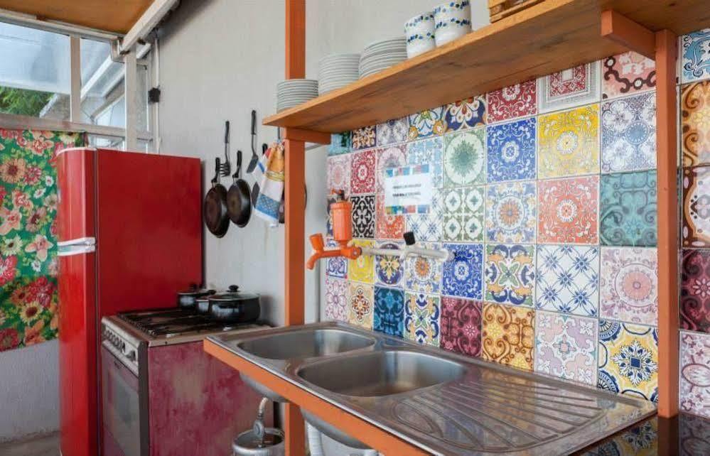 Abraco Carioca Favela Hostel Rio de Janeiro Bagian luar foto