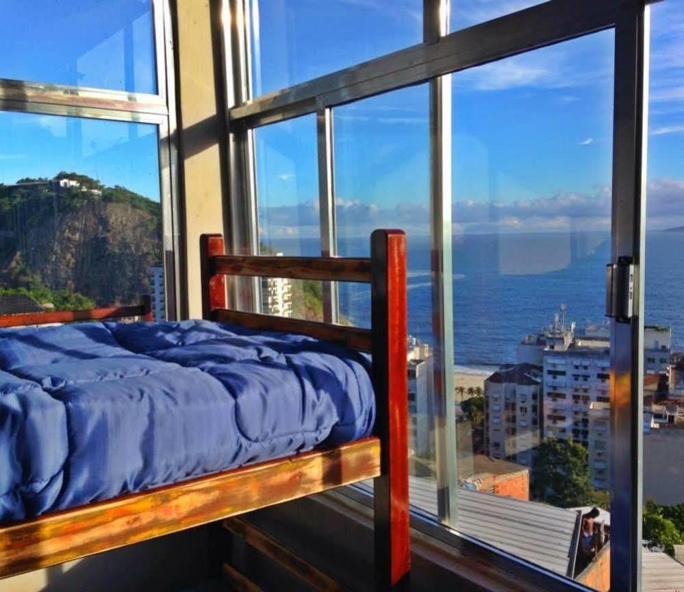 Abraco Carioca Favela Hostel Rio de Janeiro Bagian luar foto