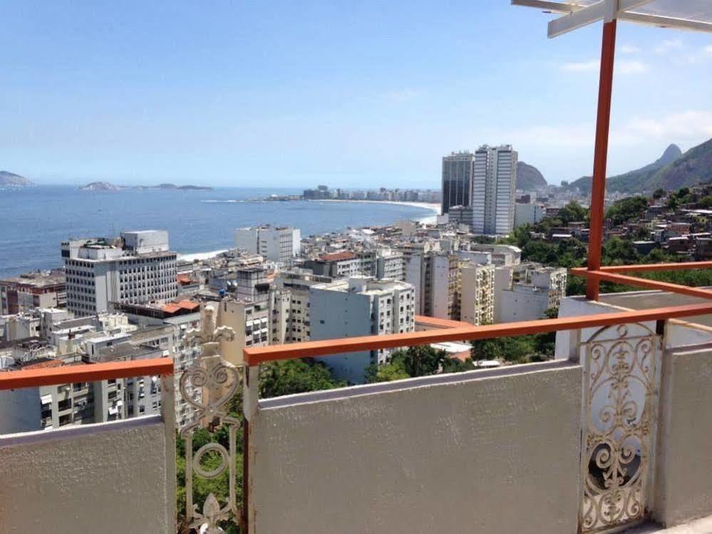 Abraco Carioca Favela Hostel Rio de Janeiro Bagian luar foto