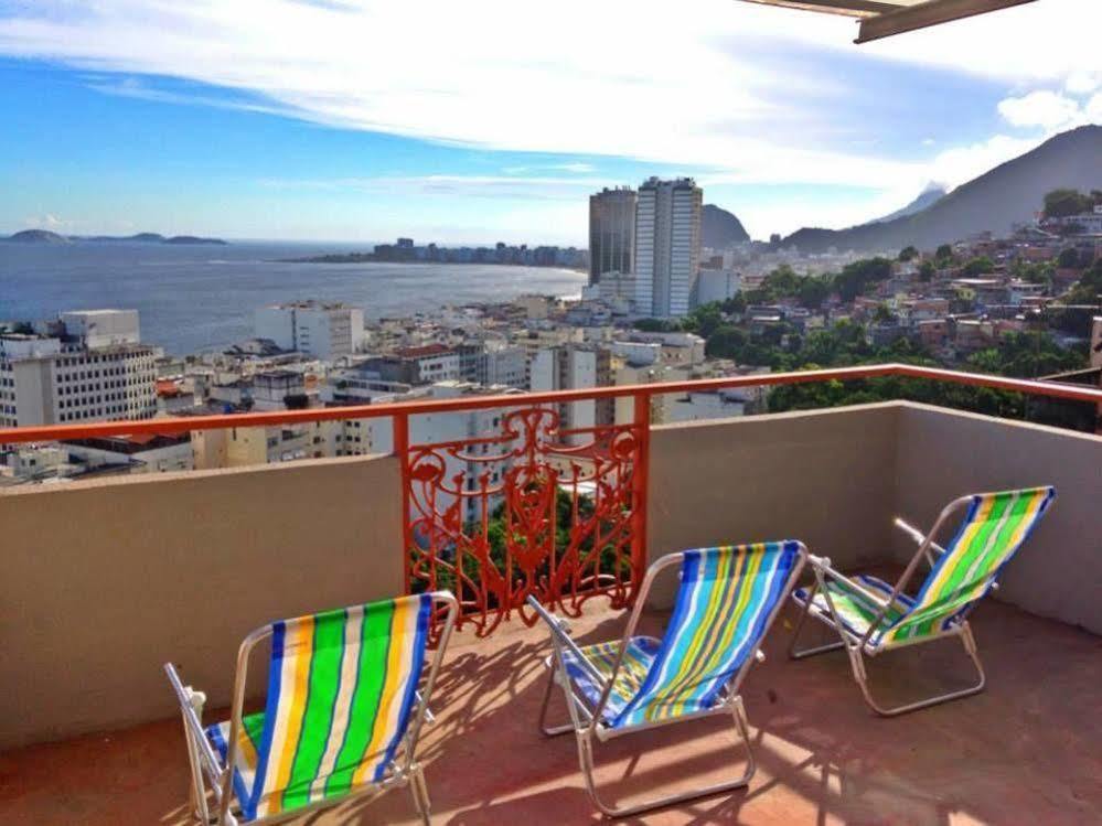 Abraco Carioca Favela Hostel Rio de Janeiro Bagian luar foto