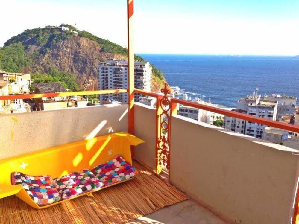 Abraco Carioca Favela Hostel Rio de Janeiro Bagian luar foto