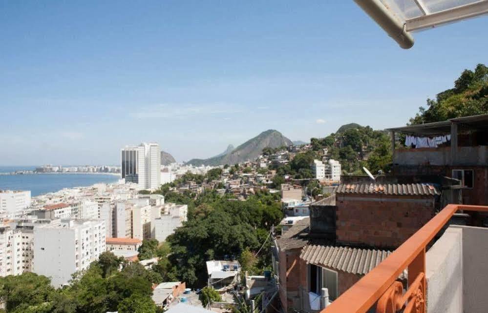 Abraco Carioca Favela Hostel Rio de Janeiro Bagian luar foto