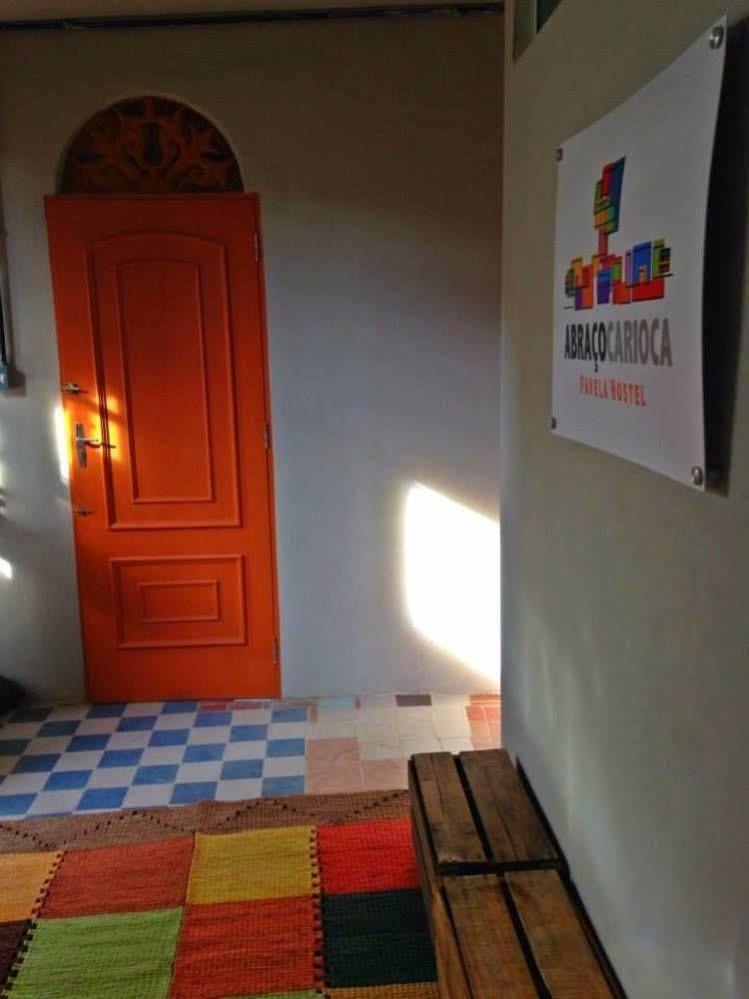 Abraco Carioca Favela Hostel Rio de Janeiro Bagian luar foto